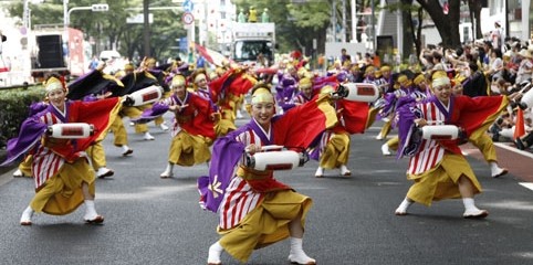 Things to do: This weekend: Super Yosakoi (2013) dance festival