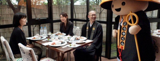Things to do: Have your dinner blessed by a Koyasan monk