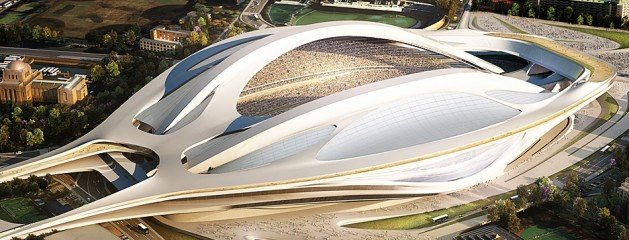 Tokyo won the 2020 olympic bid, design for the new stadium revealed