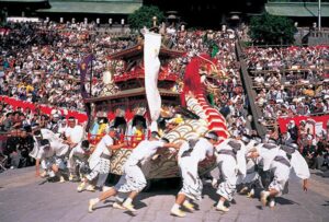 Nagasaki Kunchi festival