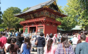 Nezu Sendagi Shitamachi Matsuri