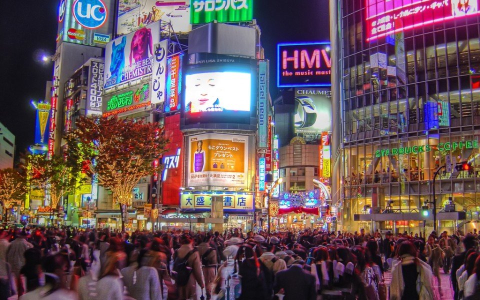 Shibuya Night Tour (3 hours)