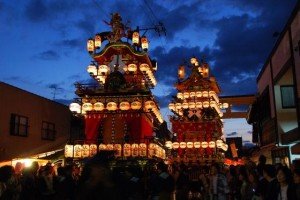 Takayama autumn festival