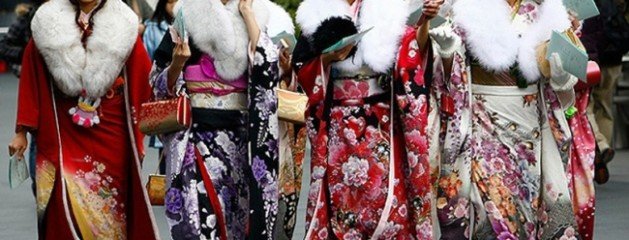 Japans whacky holidays: Coming of age day