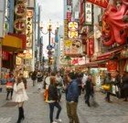 Osaka Street Food Tour for Foodies (3 hours)